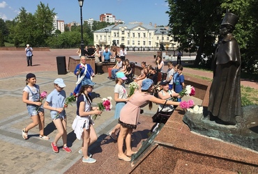 Мероприятие к 220-летию А.С. Пушкина прошло в Витебске