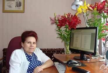 Інтэрв'ю з Надзеяй Парчук