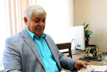 Член Союза писателей Беларуси Иван Юркин дал интервью корреспонденту interfax.by