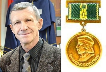 Поздравляем В. Егорычева!