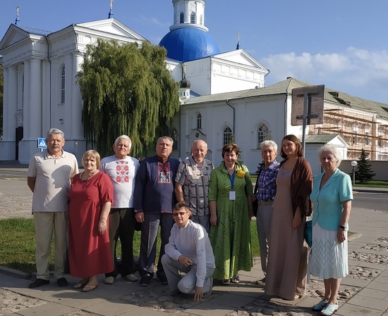 Брэсцкае абласное аддзяленне СПБ падчас Дня беларускага пісьменства выступіла з праграмай “Вітаем Брэст тысячагадовы”