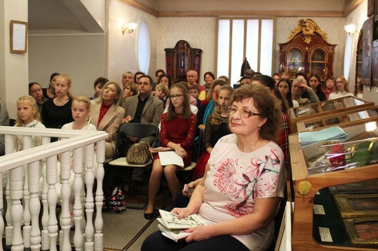 ТВОРЧЕСКИЙ ВЕЧЕР ИРИНЫ МОРИХ «ГОЛОС ДАЛЁКОГО СЧАСТЬЯ» ПРОШЁЛ В БРЕСТЕ