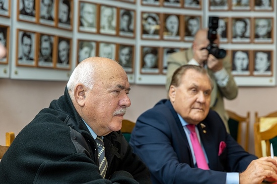 Навстречу важным историческим датам