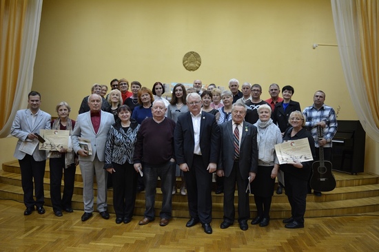 Савет Гомельскага абласнога аддзялення ГА “Саюз пісьменнікаў Беларусі” запрасіў фіналістаў Першага адкрытага агляду-конкурсу літаратурных аб’яднанняў і літаратурных клубаў Беларусі, Расіі і Украіны