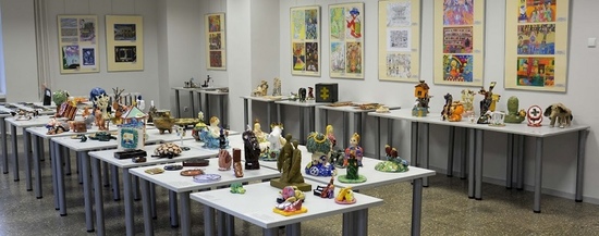 Белорусский писатели вдохновили победителей международного конкурса керамики для детей и молодёжи «Символы»