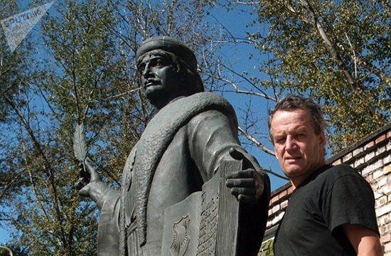 Член Союза писателей Беларуси Юрий Иванов продолжает исследовать след Франциска Скорины в Молдове