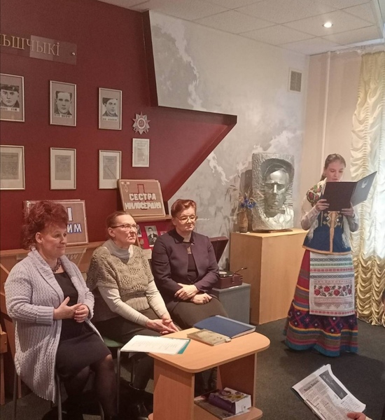 Гісторыя з першых вуснаў