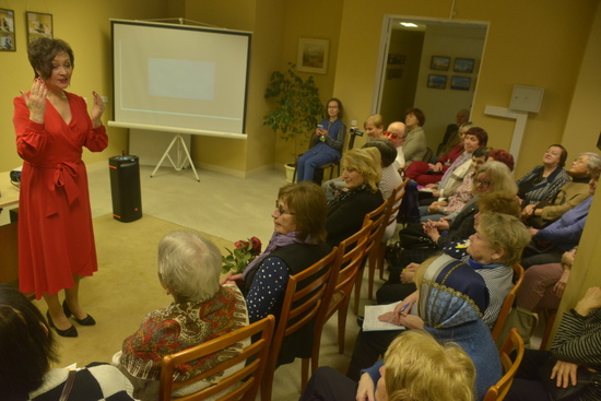 Творчы вечар паэта Валянціны Драбышэўскай.