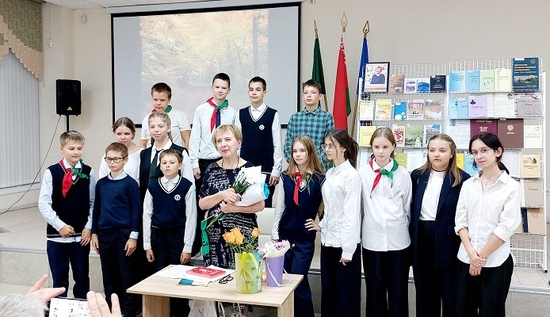 Выберы сабе адзін радок