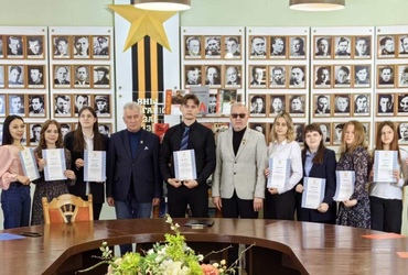 Літаратурны конкурс на лепшы твор сярод  творчай моладзі, прысвечаны 80-годдзю Вялікай Перамогі (лістапад 2024 ‒ май 2025)