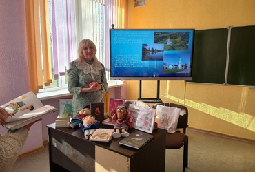 Сустрэча з Галінай Пярун у Багушэвічах