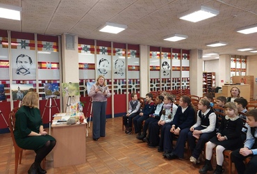 Чытаем… Гуляем… Вучымся… 