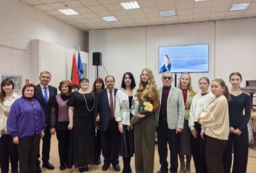 Прэзентацыя з імправізацыяй