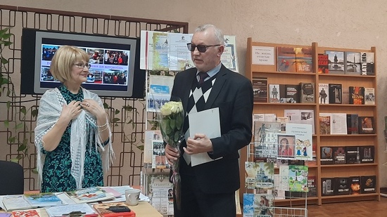 Павіншавалі паэтку з юбілеем