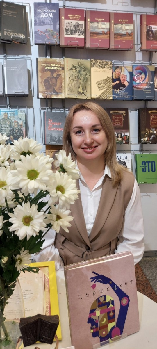 7 лістапада свой прыгожы юбілей сустракае публіцыст, перакладчык Вольга Рацэвіч.