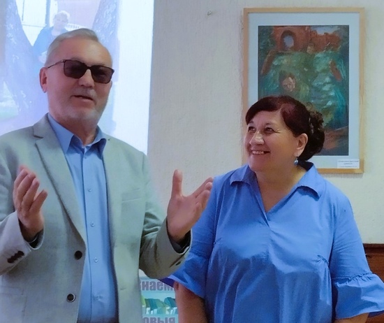 Встреча с Надеждой Марьяновной Михалиной