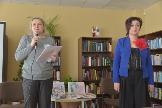 “Сімвалы памяці і вечнасці” – літаратурна-паэтычная сустрэча.