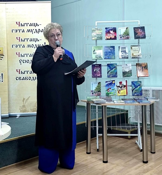 Таццяна Яцук і яе «Прага цішыні» ў Пінску