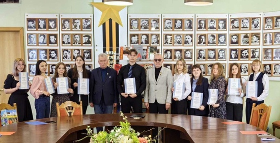 Літаратурны конкурс на лепшы твор сярод творчай моладзі, прысвечаны 80-годдзю Вялікай Перамогі (лістапад 2024 ‒ май 2025)