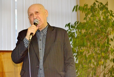 Творчы вечар Эдуарда Ханка