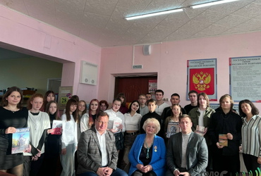 В ГОСТЯХ У «МУЗЫ НОВОРОССИИ»