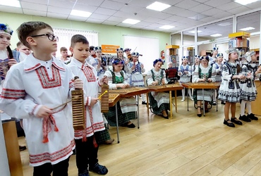 Витебской Центральной библиотечной системе – 50 лет