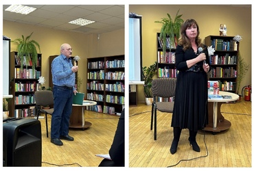 Паэтычны дэсант з г.Новаўральска (Расія)