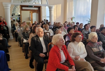 Литературная встреча Брест-Новоуральск