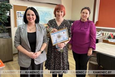 Анастасия Нарейко — с любовью к работе и людям