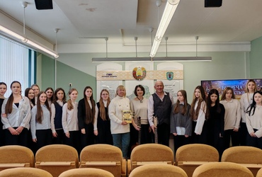 Жывое слова: як у школе № 26 адзначылі Тыдзень рускай мовы і літаратуры