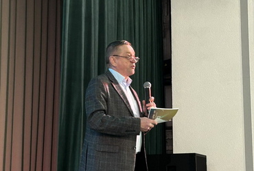 Сустрэча з будучымі афіцэрамі граніцы