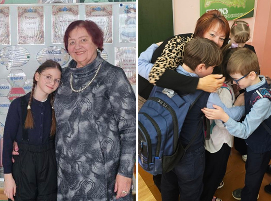 Людміла Кебіч і Ганна Скаржынская-Савіцкая: смак роднай мовы