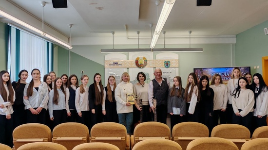 Жывое слова: як у школе № 26 адзначылі Тыдзень рускай мовы і літаратуры