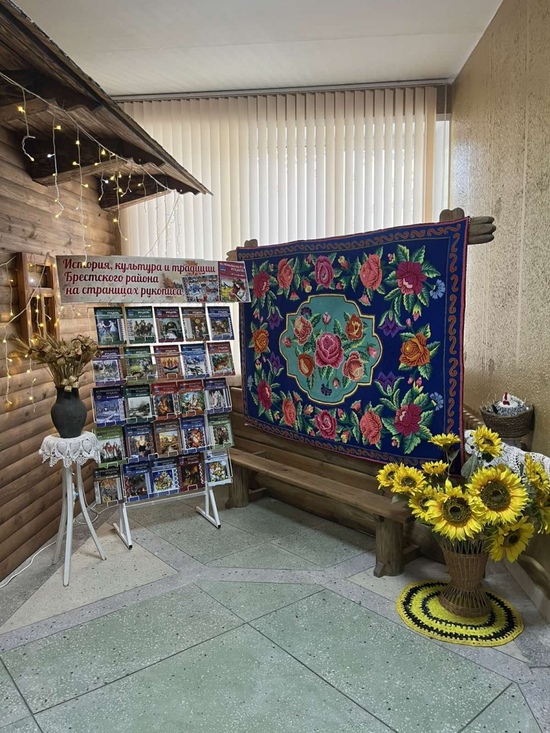 Школьники из Уфы познакомились с «Астрамечаўскім рукапісам»