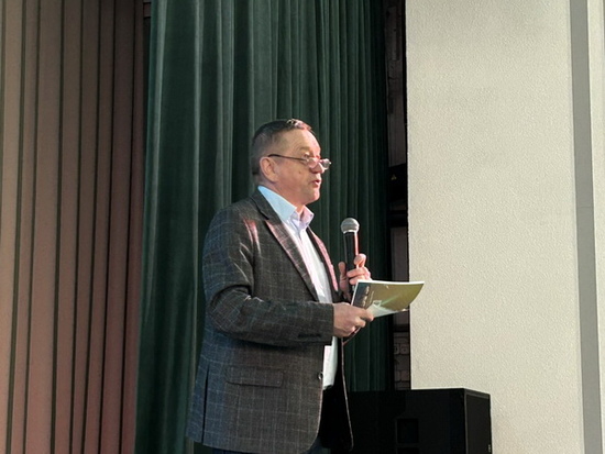 Сустрэча з будучымі афіцэрамі граніцы