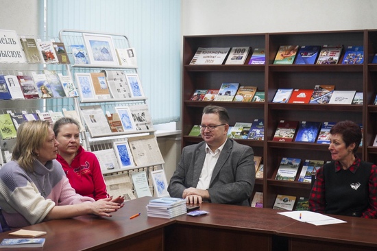 Шляхам Паэзіі: творчая сустрэча з Васілём Барысюком