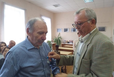 Уладзіміра Максімавіча Скарынкіна павіншавалі з 80-гадовым юбілеем