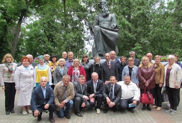 Пісьменнікі Гомельшчыны – на зямлі Баяна
