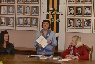 Майскі ўрок мужнасці