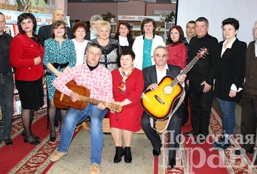 Клуб літаратараў “Пінчукі” - новы імпульс творчасці