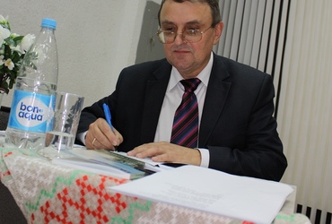 Віншуем члена праўлення СПБ Валерыя Максімовіча з прысваеннем вучонага звання прафесара!