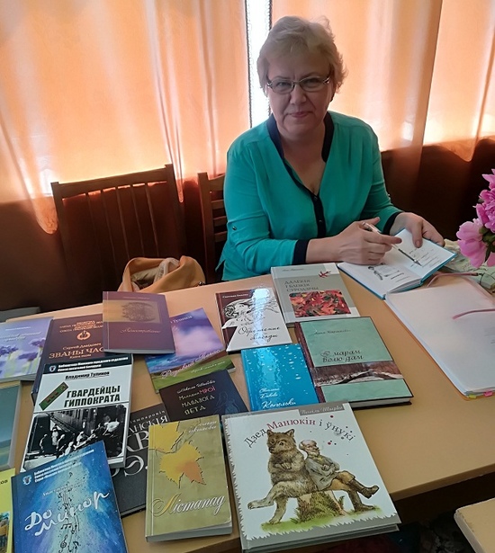 “Літаратурнае падарожжа” па Лагойскай зямлі