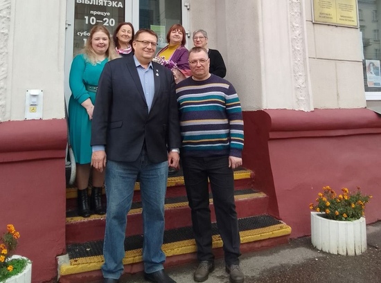 Литераторы Островецкого района выступили в Минске