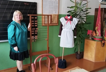 Ирина Фомина встретилась с лицеистами