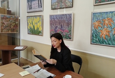 Весенняя встреча на Читающем бульваре