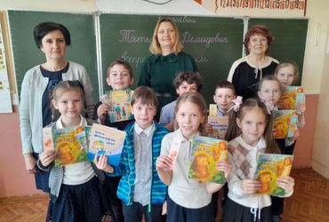 Татьяна Демидович встретилась с учащимися Гимназии №4 Бреста
