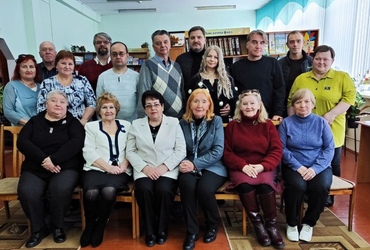 Міжнародны дзень паэзіі ў Лідзе адзначылі пасяджэннем літаратурнай гасцінай 