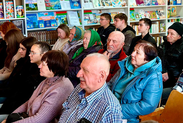 Праздник поэзии в Севрюковской сельской библиотеке