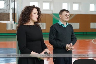 Учащиеся Жабинки встретились с автором повести-эссе «Головосек»