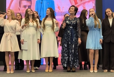 Студенты факультета начального образования БГПУ на XXXIII Минской международной книжной выставке-ярмарке